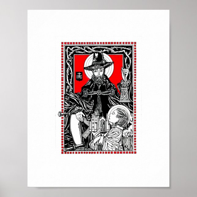 Poster St. Nicholas Owen (Devant)