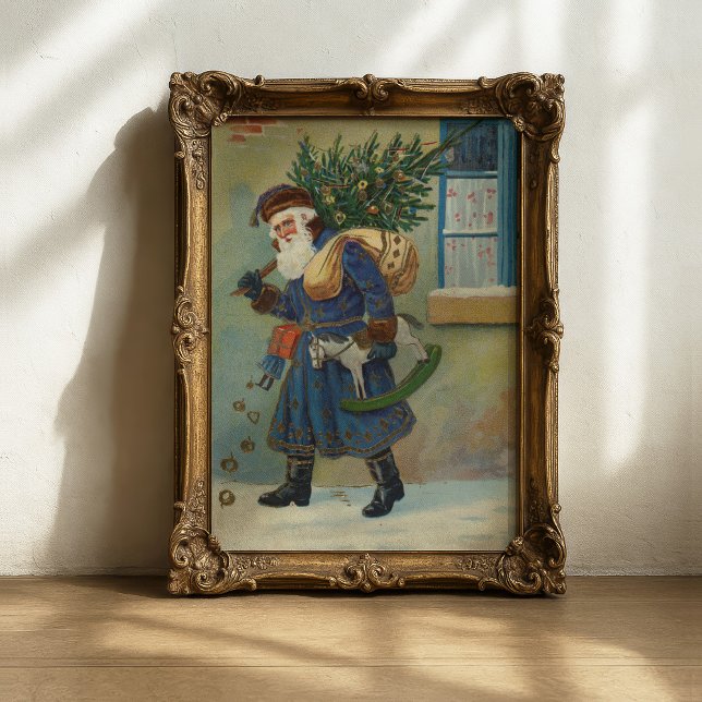 Poster St. Nick | Vintage (Créateur téléchargé)