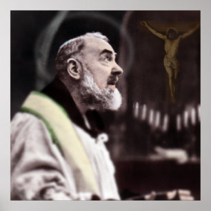 POSTER ST PADRE PIO