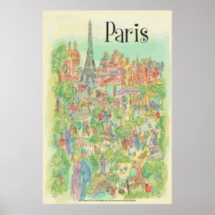 Poster St-Paris-affiche