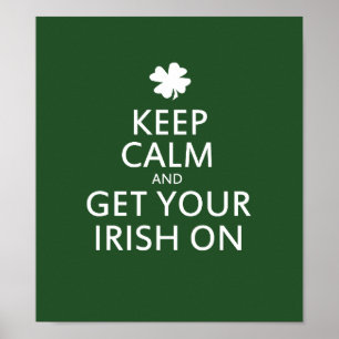 Poster St Patricks day Parody