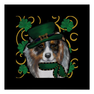 Poster St. Patty Berger Australien