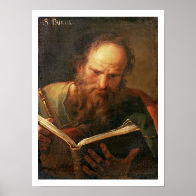 Poster St. Paul, c.1730 (pour les photos d'accompagnement (Devant)