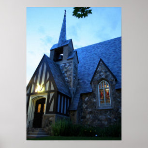 Poster St Paul le soir