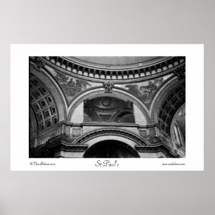 Poster St Paul's