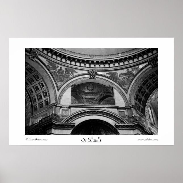 Poster St Paul's (Devant)