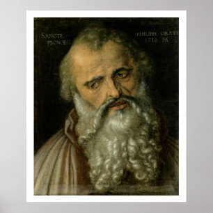 Poster St Philip l'apôtre, 1516 (huile sur la toile)