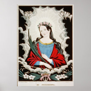 Poster St. Philomena - 1845