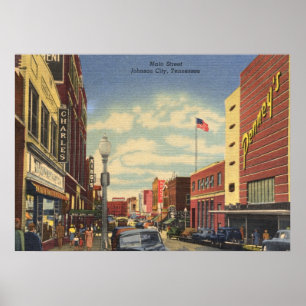 Poster St principal, cru de Johnson City, Tennessee
