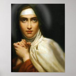 POSTER ST TERESA D'AVILA
