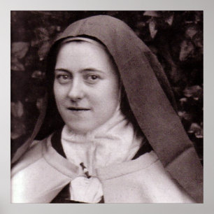 Poster St Therese de Lisieux