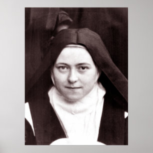 POSTER ST THERESE DE LISIEUX