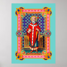 St. Thomas Becket à Red Chasuble (K 34)