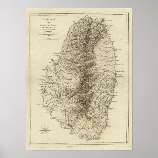 Poster St Vincent (Devant)