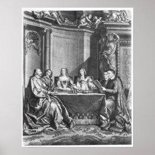 Poster St Vincent de Paul et Jules cardinal Mazarin