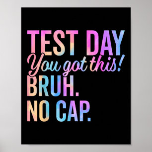 Poster Staar State Test Day Motivation Vous Avez Ce Br