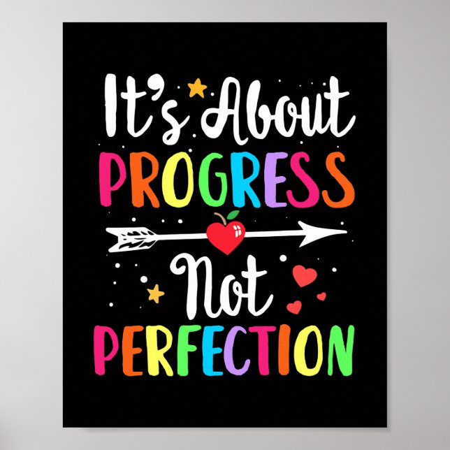 Poster STAAR Test Day Testing Monitor State Test (Devant)