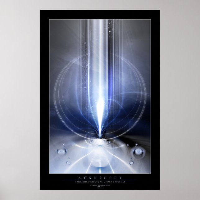 Poster Stabilité (Devant)