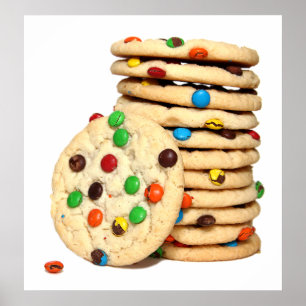 Poster Stack of Cookies