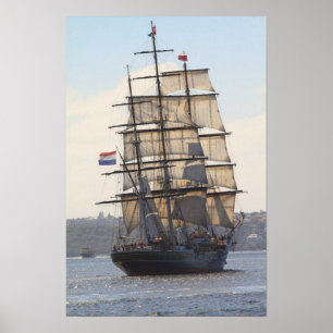 Poster Stad Amsterdam