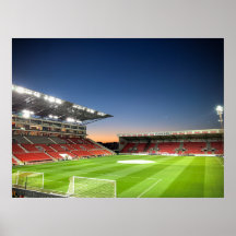 Stade Bosuil - Royal Antwerp FC - Coucher de solei