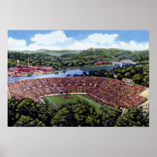 Poster Stade de Knoxville Tennessee