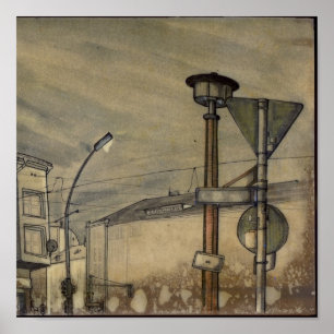 Poster stadt_strychnin