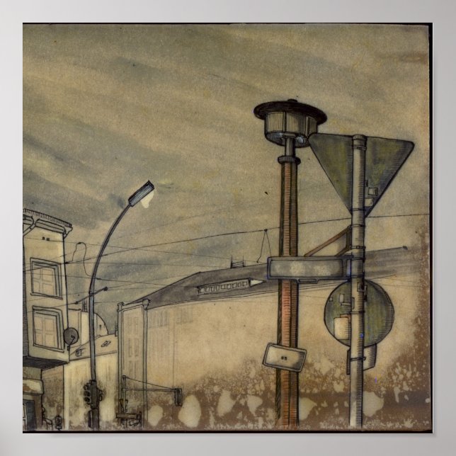 Poster stadt_strychnine (Devant)