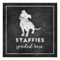 Staffes Spotés Ici Vintage tableau de bord