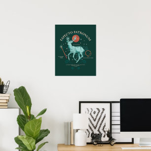 Poster Stag Expecto Patronum Graphic