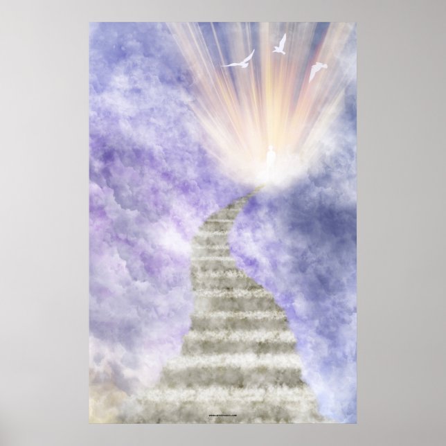 Poster Stairway (Devant)