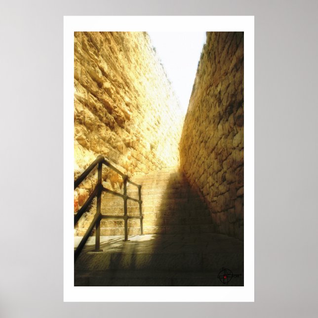 Poster Stairway (Devant)