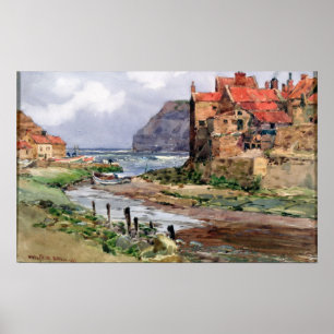 Poster Staithes, c.1897-1918