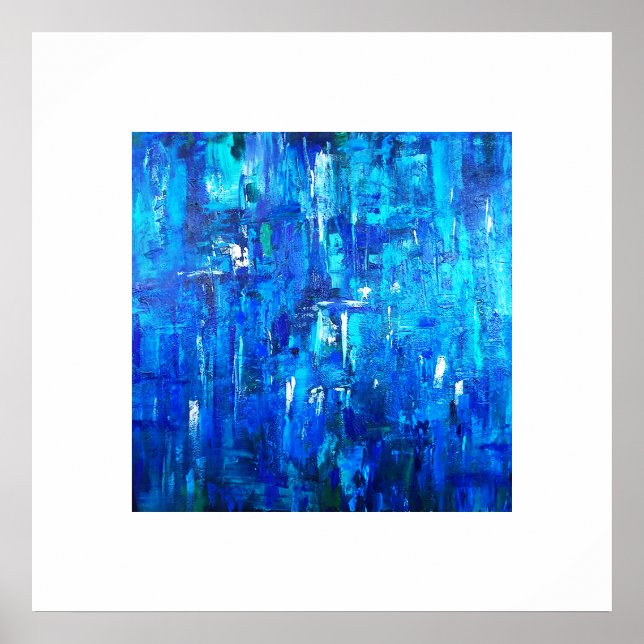 Poster Stalactites (Devant)