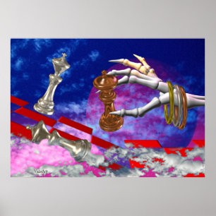 Poster Stalemate joué par des mains mortes