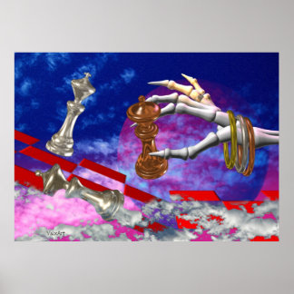 Poster Stalemate joué par des mains mortes