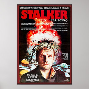 Poster Stalker La Zona