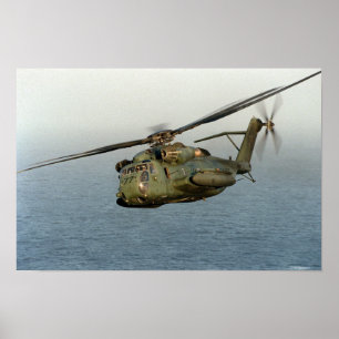 Poster Stallion de mer CH-53