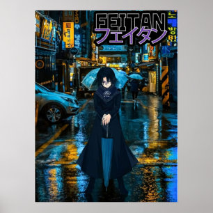 Poster Stand Alone Feitan