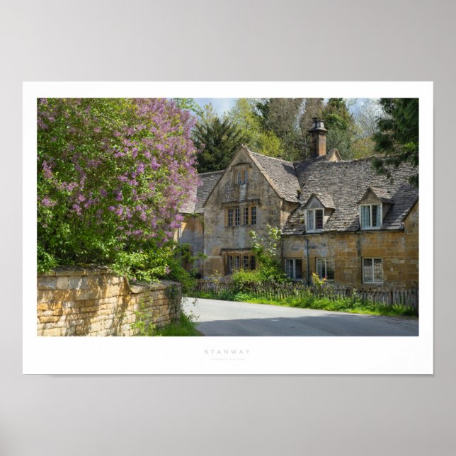 Poster Stanway (Devant)