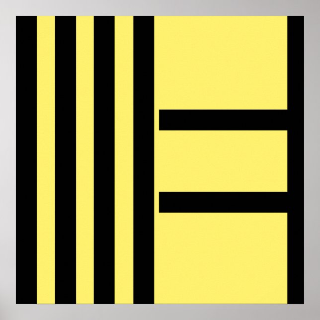 Poster Star abstract expressionism painting art  (Devant)