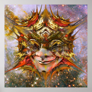 Poster Star Clown