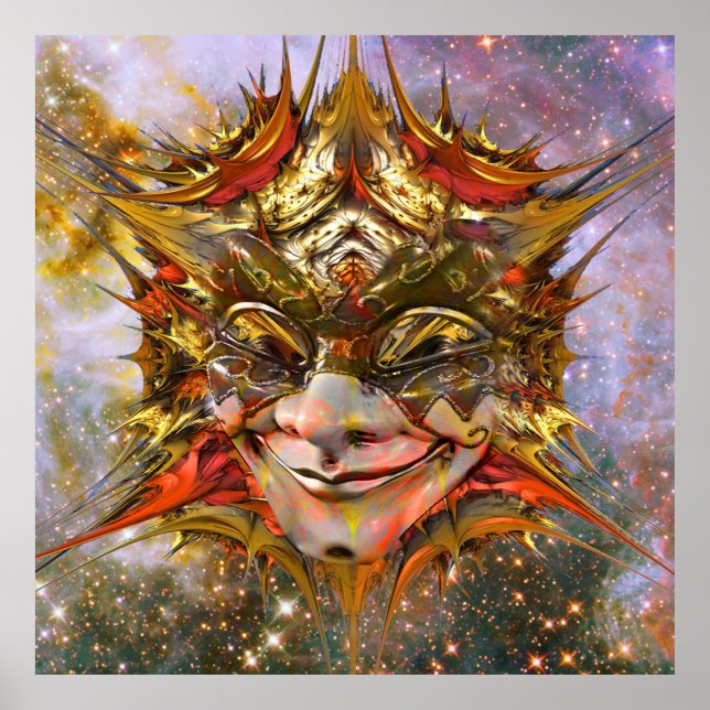 Poster Star Clown (Devant)