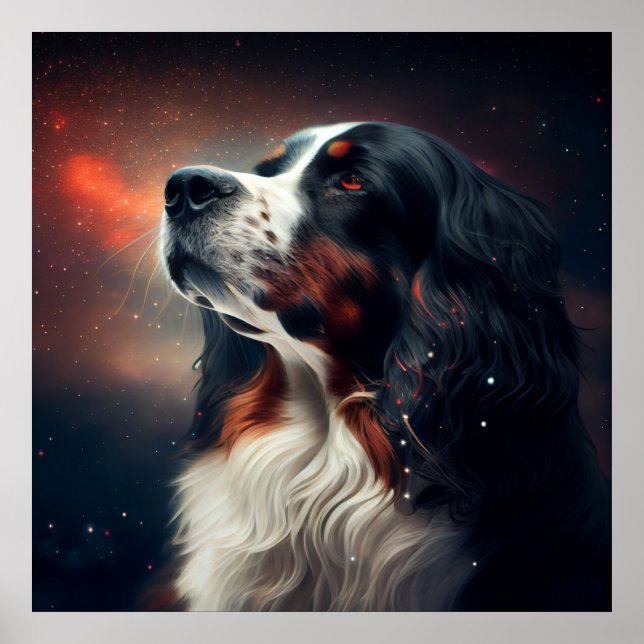 Poster Star Dog (Vorne)