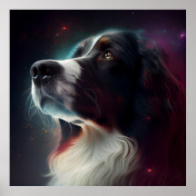 Poster Star Dog