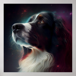 Poster Star Dog