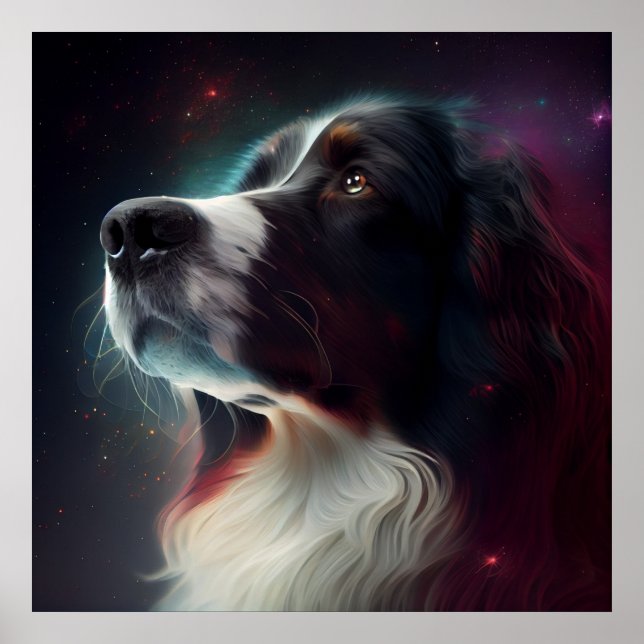 Poster Star Dog (Vorne)