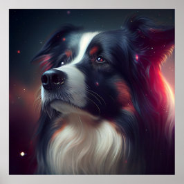 Poster Star Dog