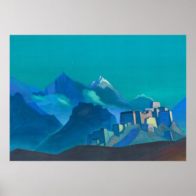 Poster Star of the Morning par Nicholas Roerich (Devant)