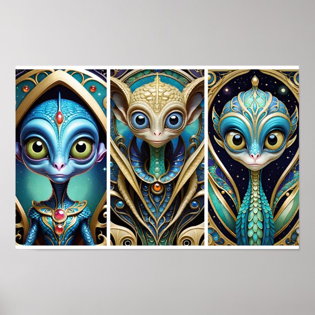 Poster Star Runners (Devant)